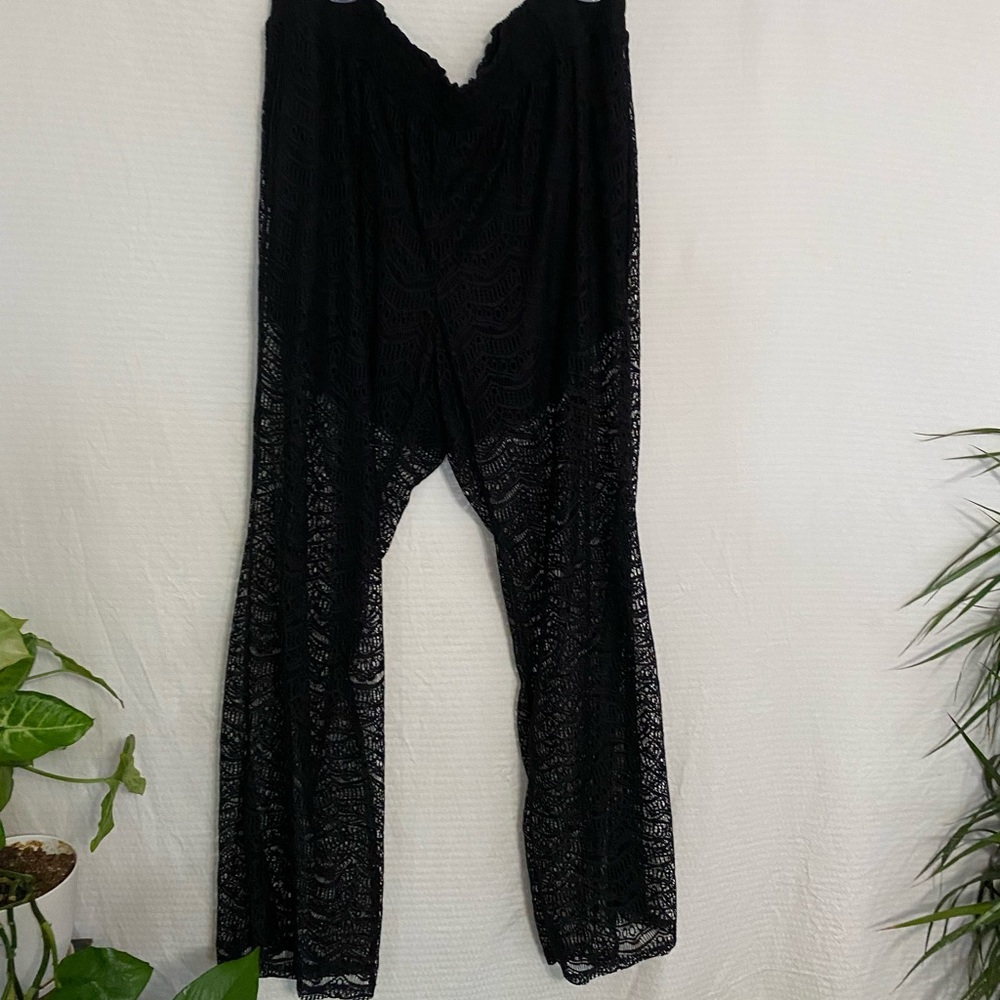 Wide Leg Beach Pants